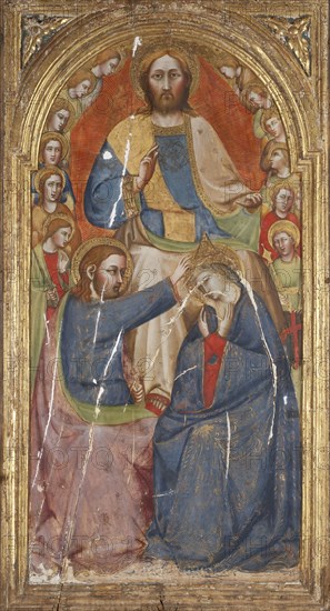 The Coronation of the Virgin. Creator: Carlo da Camerino.