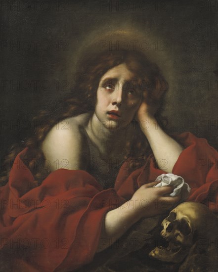 The Penitent Mary Magdalene. Creator: Carlo Dolci.