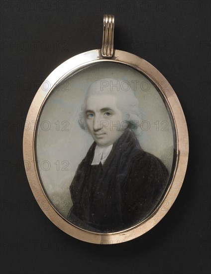 Unknown priest, c18th century. Creator: Charles Robertson.