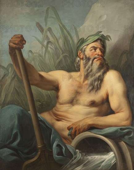 River God, mid-18th century. Creator: Carle van Loo.