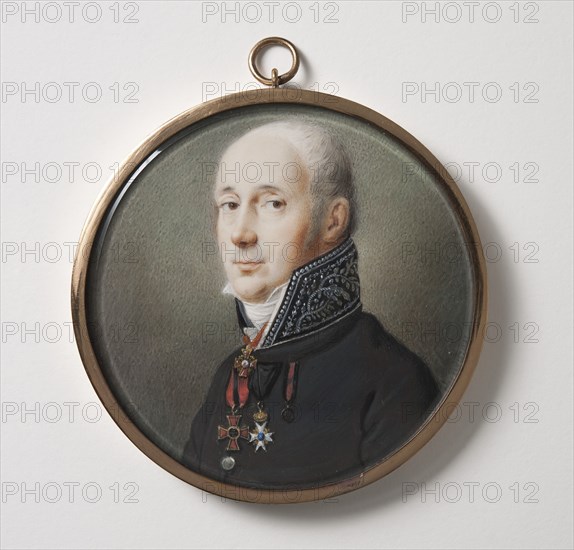 van Brienen, Russian Councilor of Legation in Stockholm, 1815. Creator: Christian Horneman.