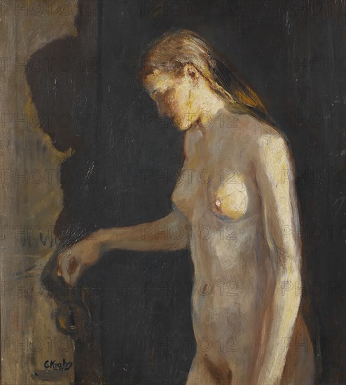 The Model. Creator: Christian Krohg.