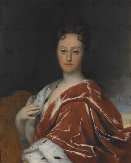 Ulrika Eleonora d. y., 1688-1741, Queen of Sweden, 1702. Creator: David von Krafft.