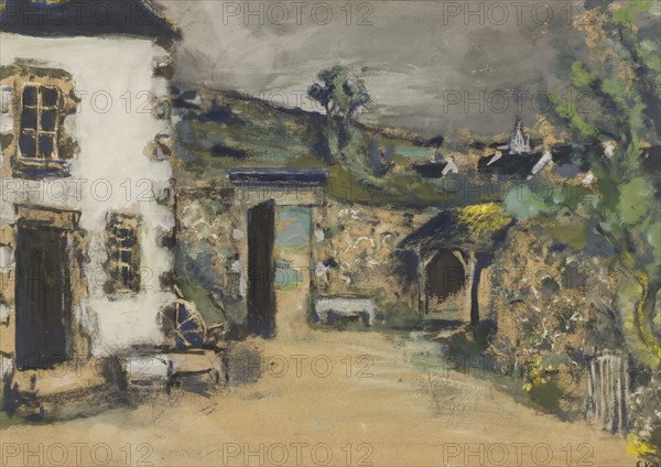 The Farmhouse. Creator: Edouard Vuillard.