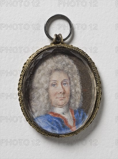 Unknown man, c17th century. Creator: Elias Brenner.