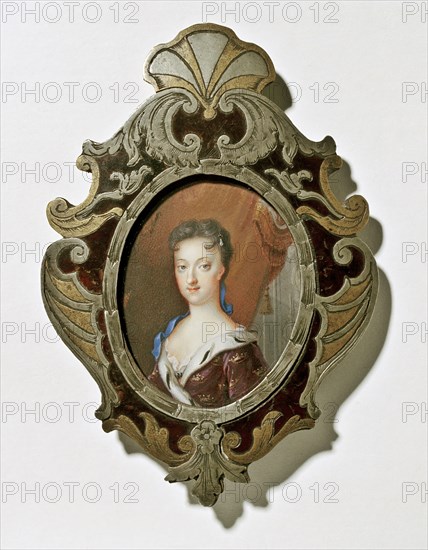 Ulrika Eleonora d y, Queen of Sweden, c17th century. Creator: Eric Utterhielm.