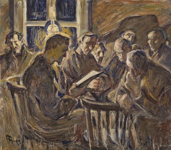 The Meeting, 1929. Creator: Ester Almqvist.