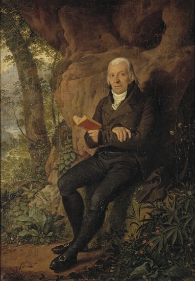 Portrait of a Man, from 1800 until 1810. Creator: Ferdinand Hartmann.