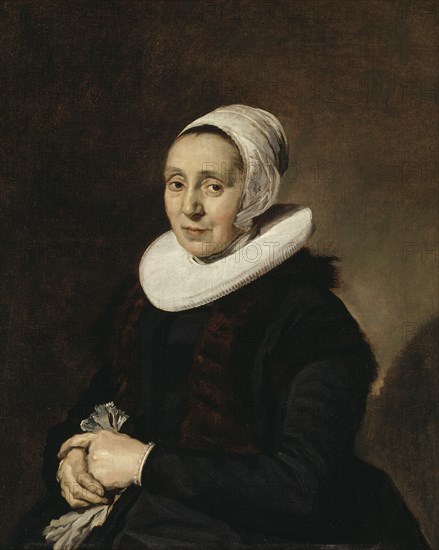 Portrait of a Lady, 1643. Creator: Frans Hals.