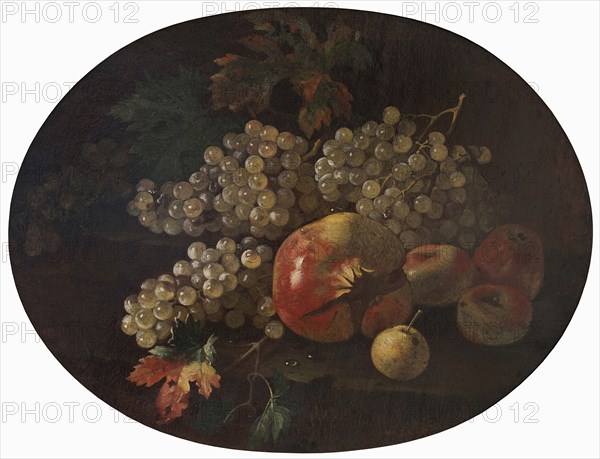 Still Life with Fruit. Creator: Giovanni Paolo Spadino.