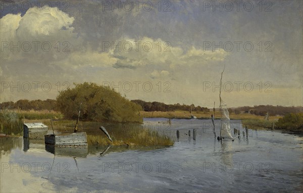 The Shore at Ringsjön II, 1879. Creator: Gustaf Rydberg.