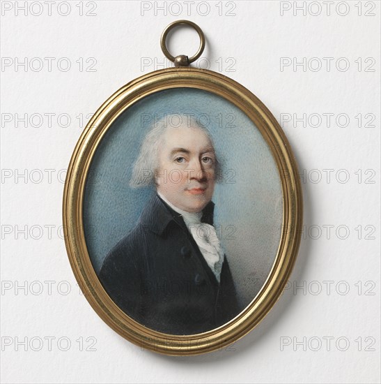 Unknown man, 1797. Creator: Horace Hone.