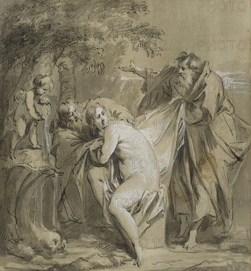 Susanna and the Elders. Creator: Jacob de Wit.