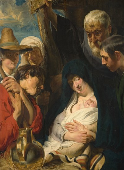 The Adoration of the Magi, 1618. Creator: Jacob Jordaens.