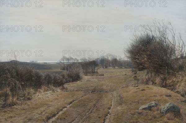 The Path, 1896. Creator: Janus Andreas Bartholin la Cour.