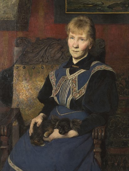 The Painter's Sister, 1900. Creator: Jeanna Maria Charlotta Bauck.