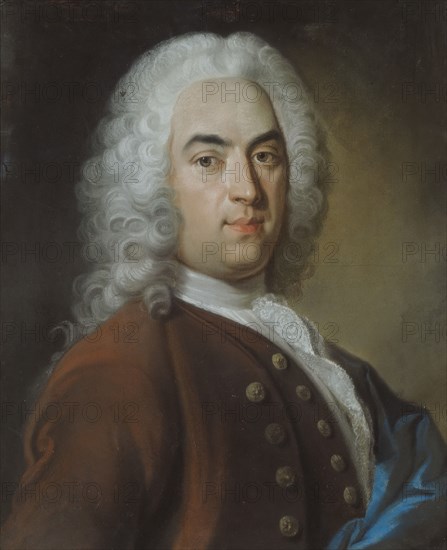 Thomas Plomgren. Merchant, 1740. Creator: Johan Frederik Horling.