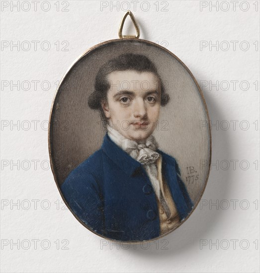 Unknown man, James Bogle, 1775. Creator: John Bogle.