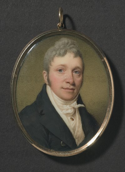 Unknown man, c1800s. Creator: John Comerford.