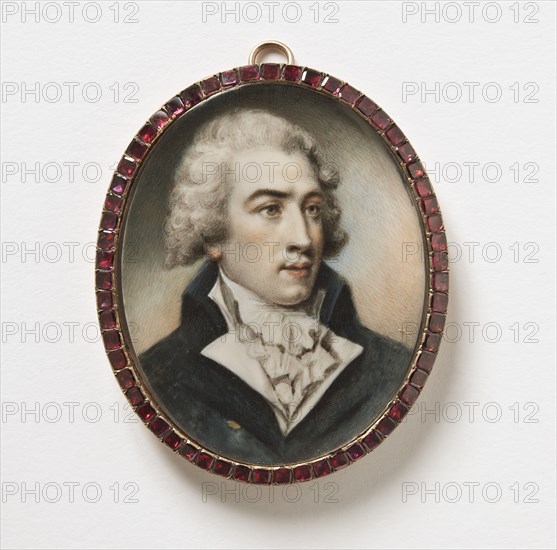 Richard Brinsley Sheridan (1751-1816), politician, playwright, c1800s. Creator: John Cox Dillman Engleheart.