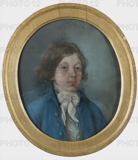 Portrait of the stable master Adam Ferdinand Drufva (1779-1838), c1800s. Creator: Jonas Forsslund.