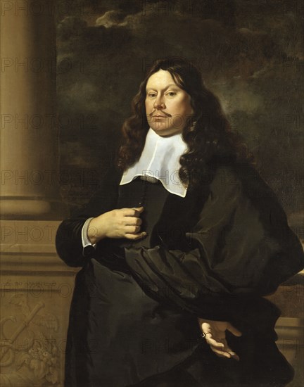 Van Huteren, Governor of Batavia, 1674. Creator: Karel Du Jardin.