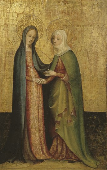 The Visitation. Creator: Laurentiusmästaren.