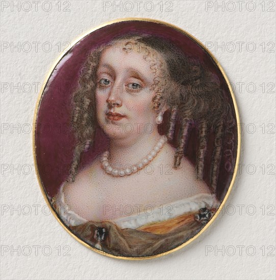 Unknown lady, c1800. Creator: Louis du Guernier.