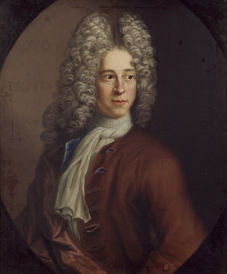 Self-portrait, c1710. Creator: Lucas von Breda.