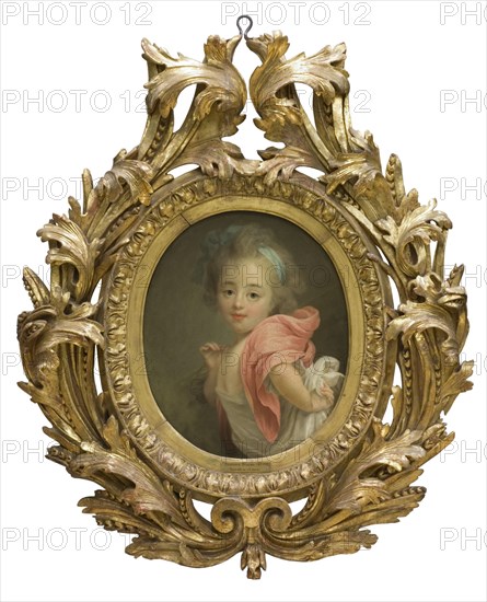 Portrait of a Child, c18th century. Creator: Anon.