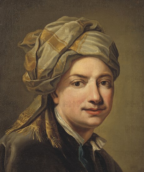 Selfportrait, c1720. Creator: Martin van Meytens.