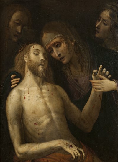 Pietà. Creator: Master of the Stockholm Pietà.