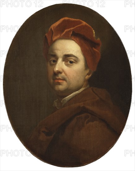 Self portrait, c1690. Creator: Michael Dahl.