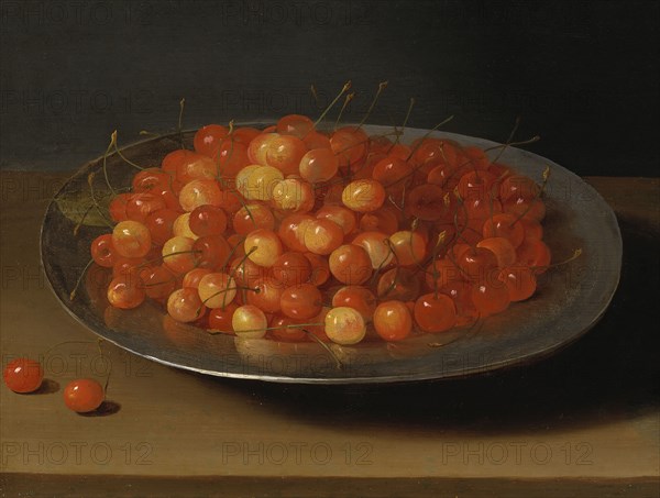 Still Life with Cherries. Creator: Osias Beert the Elder.