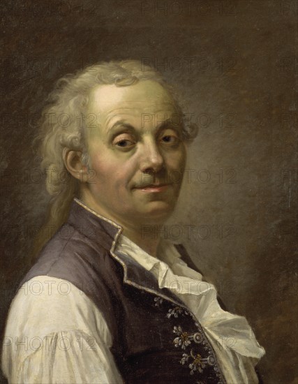 Selfportrait, 1794. Creator: Per Hillestrom.