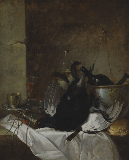 Still Life, mid-18th-early 19th century. Creator: Per Hillestrom.