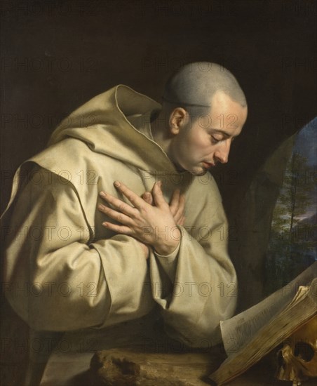 Saint Bruno,  c.1655. Creator: Philippe de Champaigne.