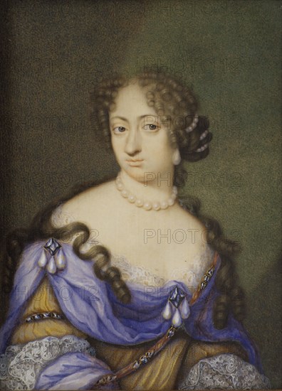 Ulrika Eleonora d ä, Queen of Sweden, 1682. Creator: Pierre Signac.