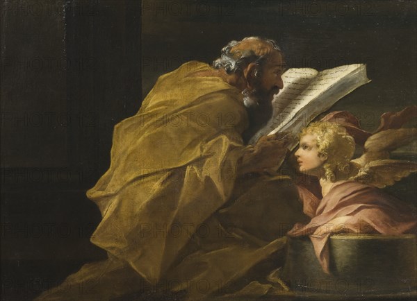 St Matthew the Evangelist. Creator: Pierre-Louis Cretey.