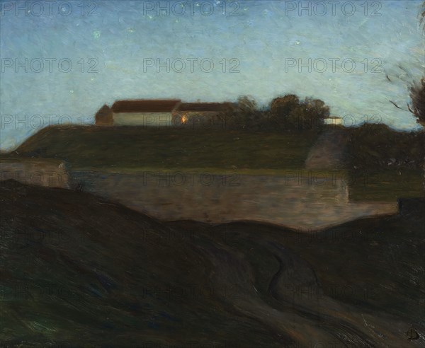 The Fortress of Varberg. Creator: Sven Richard Bergh.