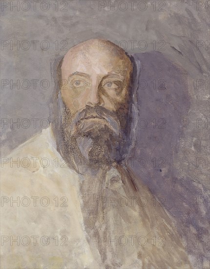 The Poet Gustav Fröding, c1900s, Creator: Sven Richard Bergh.