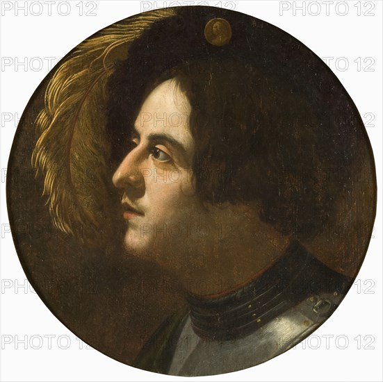 Portrait of a Young Man, 17th century. Creator: School of Caravaggio.