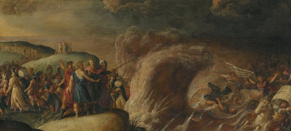 The Crossing of the Red Sea. Creator: School of Frans Francken the Younger.