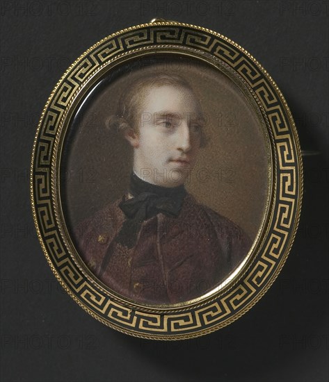 Unknown man, c18th century. Creator: Thomas Frye.