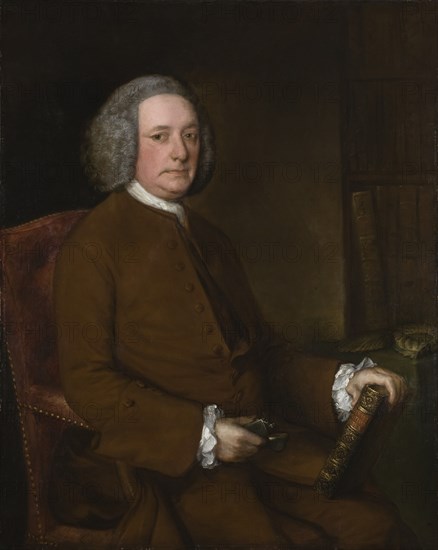 Thomas Haviland, c1780s. Creator: Thomas Gainsborough.