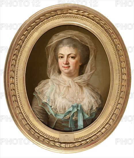 Portrait of a Lady, 1779. Creator: Ulrika Fredrika Pasch.