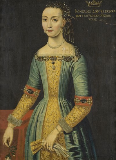 Unknown woman, called Sigrid Vasa, 1566-1633, c1590. Creator: Anon.