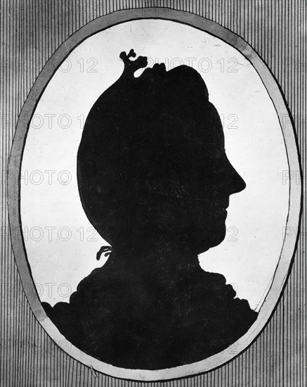 Unknown woman, 1780s. Creator: Anon.