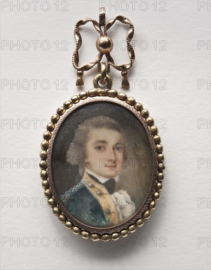 Unknown man, c18th century. Creator: Unknown.