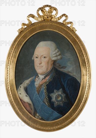 Peter von Biron, 1724-1800, c18th century. Creator: Anon.